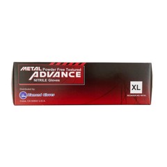 Black Nitrile Examination Gloves 5mil, Heavy Duty 1000 Pieces New (S M L XL)