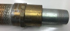 ECHF-75-10 O.Z./GEDNEY 3/4-INCH X 10-INCH LENGTH HAZARDOUS LOCATION FLEXIBLE FIX