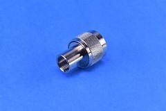Pasternack N Type Connector Plug Male Pin 50Ohms Free Hanging Solder PE4081