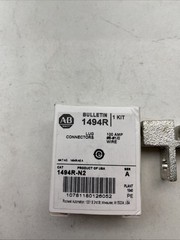 ALLEN BRADLEY 1494R-N2 LUG CONNECTOR KIT, 100 AMP, 3 LUGS PER BOX (NEW)