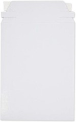 50 – 6″ x 8″ White CD/DVD Photo Ship Flats Cardboard Envelope Mailer Mailers