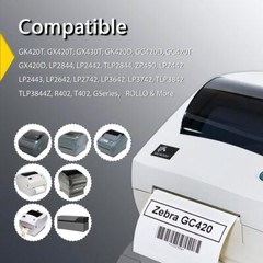 1-40 Rolls 4×2 Direct Thermal Shipping Labels Sticker for Zebra & Rollo Printer