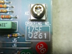 1 DANFOSS 175F 0261 MODULE