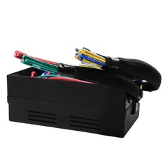 Pre-Wired 15 Slots 10 Way Fuse Relay Box 12V Automotive, Fuse Relay Block New