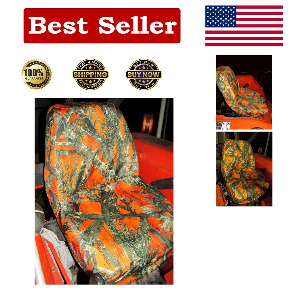 Custom Fit Endura Seat Cover for Kubota Tractors – Easy to Install and Clean