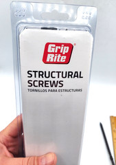 Grip Rite Structural Screws 3/8″ x 12″ GRSSFW381215 New *Case of 100*