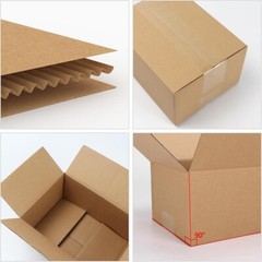 Shipping box 6x6x6, 10/20 pcs | Corrugated cardboard box for packaging, shipping
