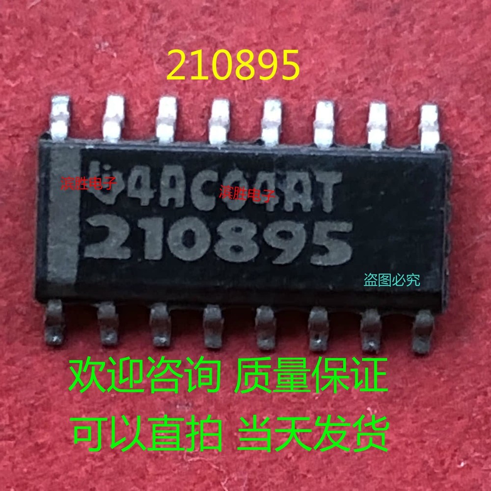 Texas Instruments 210895 SOP 16 Pin plastic #2/18