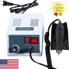 Dental Lab Marathon Electric Micromotor Polishing Unit & 35K rpm Motor Handpiece