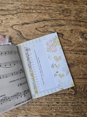 Junk Journal, Silly Goose mindfulness Gratitute 40 Embellished Pages. 4.5×5