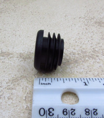 QTY 8 Plastic 7/8″ Inch OD, 14-20 Gauge Round Tube End Cap Insert Plug Glide