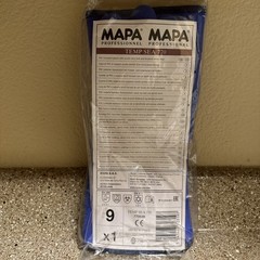 MAPA TEMP-SEA 770 Professional PVC Insulated Extreme Cold Weather Gloves Size 9
