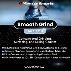 Smooth Grind – Semisynthetic Concentrated Grinding Coolant – 1 gallon