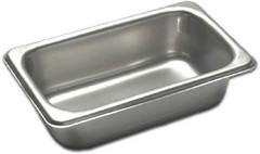 Steam Table Pan, 1/9 size x 2-1/2 inch deep [SPJM-902]