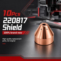 10PK 220817 Shield cup Fits Powermax 45XP 65 85 105 Plasma Torch Duramax
