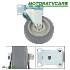 ALL-CARB 4″ Casters two straight, two inclined Heavy Duty Capacity to 1200 lbs