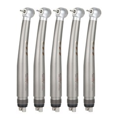 Dental 4 Holes LED High Speed ceramic Handpiece E-generator Shadowless Ring