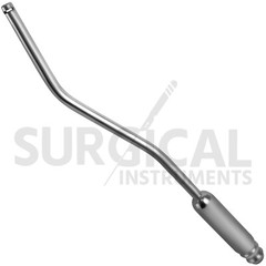 Dental Oral Saliva Ejector Suction Short Handpiece Tip Metal