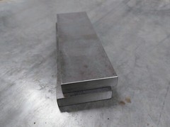 1″ STEEL PLATE 4″ x 12″ Flat Bar 2 PIECES
