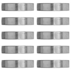 Caltric 69-22-2RS 69/22-2RS 69/22 Single Row Rubber Sealed Ball Bearings 22x39x9