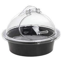 HUBERT 3-Piece Sampling Set with Dome Lid 10″ Dia