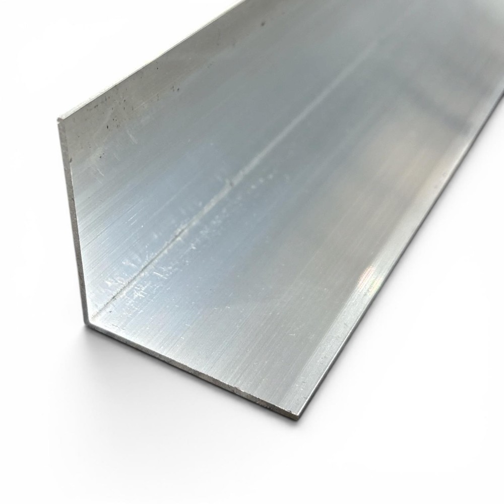 2″ x 2″ x 1/16″ x 24″, 6063-T52 Aluminum Angle