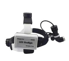 Wireless Dental Headlight Loupe LED ENT Medical Surgical Headlamp 10W Portable