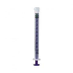 Vesco Medical ENFit Low Dose Enteral/Oral Syringe 1mL Blister Pack Sterile 200