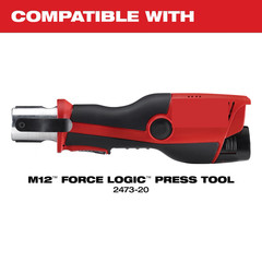 Rotatable Jaw For Milwaukee 2473 M12 Press Ring 1/2″ 3/4″ 1″