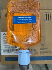 GEORGIA-PACIFIC 43717 1200ml 3 Pk Foam Soap