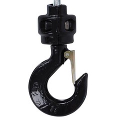 2-in-1 1500W Portable Electric Hoist Winch 1100lbs With Wireless Remote Control