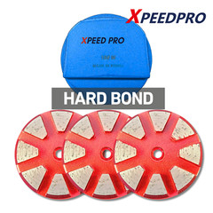 3″ Metal Diamond Pucks – LAVINA Type (Soft Bond, Medium Bond, Hard Bond)