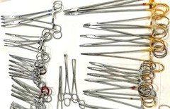 Aesculap Lot of 97 Various Brand & Size Of OR Medical Surgical Instruments