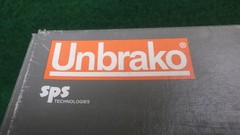 Box of (25) 1″ 3/4 Taper Dryseal Socket Plug Unbrako 03644