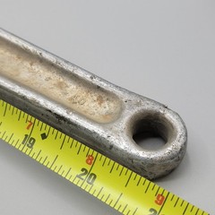 Vintage Schick Model 706 Forget Quick Grip Aluminum Wrench 21″ Long Used