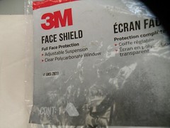 3M FACESHIELD MODEL – 90028H1-DC – NEW IN PACKAGING