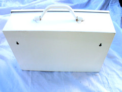 LOT of “2” Hubert Metal First Aid Cabinets, Wall Mountable First Aid Cabinets