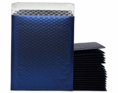 6×10 Metallic Bubble Mailers! Largest Selection! Quality Mailing Envelope Bags
