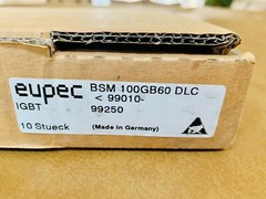 INFINEON / EUPEC BSM 100GB60DLC 600 V, 100 A dual IGBT module (Lot of 10 pcs)