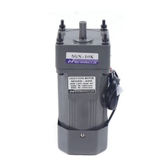 110V 90W AC Gear Motor Electric Motor Variable Reducer Speed Controller 1:10 US