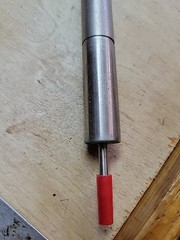 Vintage Circa 1940/50s ALNOR PYROCON Temperature Probe & CASE