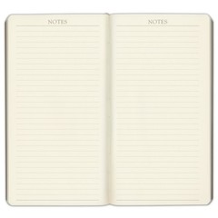 Leather Pocket Weekly Monthly Planner 2027, Regular & Wide – Gallery Leather