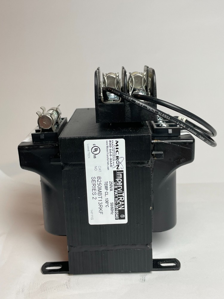 Micron Industries ImperviTRAN B150MBT13RKF Series 2 Transformer + BCA6032PQ-MT