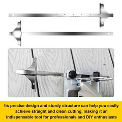 Circular Saw Edge Guide For DC390K DW936 DC300 DC310 DCS391B DCS393 381091-00