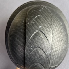 Pyramex Carbon Hard Hat Adult Adjustable Work Oilfield Type 1 Class C READ