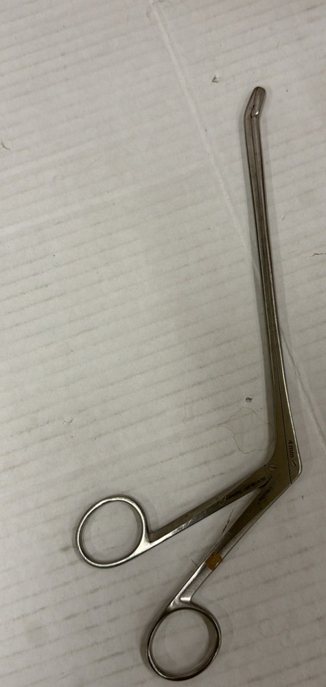 V. Mueller NL-6165-001 Spurling Rongeur, Angled Up, 4mm Bite