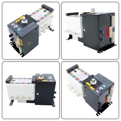 1PC ATS 160A 4 Poles 110V 220V Grid to AC Generator Automatic Transfer Switch