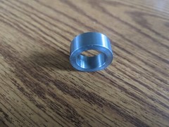 7/8 inch ID x 1-1/4″ OD x 1/2″ TALL STEEL STANDOFF/ BUSHING/ SLEEVE/ SPACER