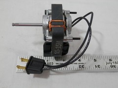 (1) NEW Dayton 4M210 C-frame Motor 3/16″ Shaft 2800 rpm CCW 120 volt 1/150 hp