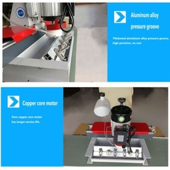 110V Woodworking Straight Knife Sharpener Grinder 15.7in Woodwork Crusher Planer